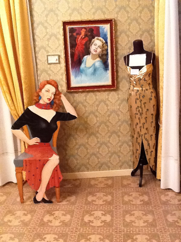 Abbe Lane ci scrive...
